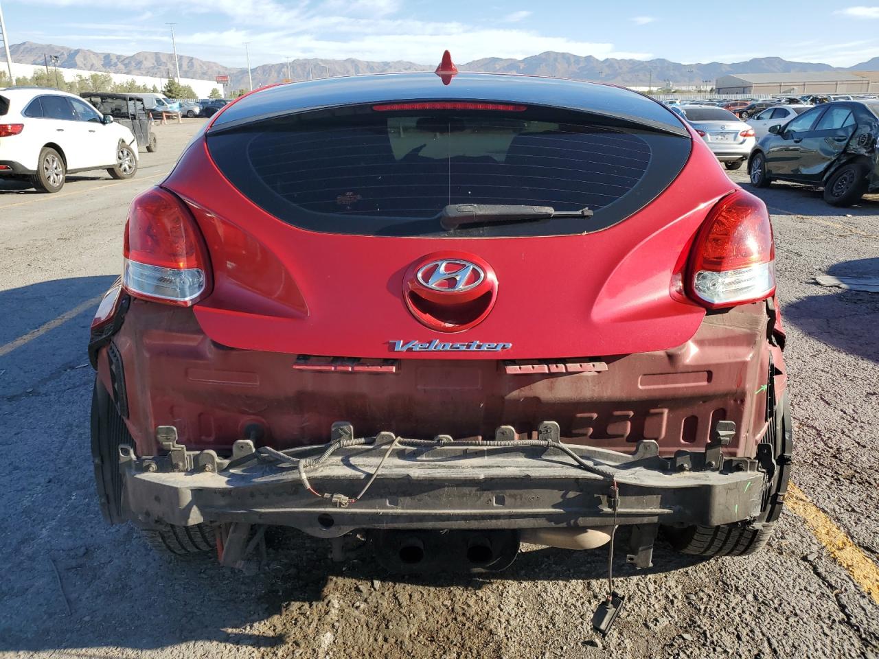 2013 Hyundai Veloster VIN: KMHTC6AD0DU166697 Lot: 71646805