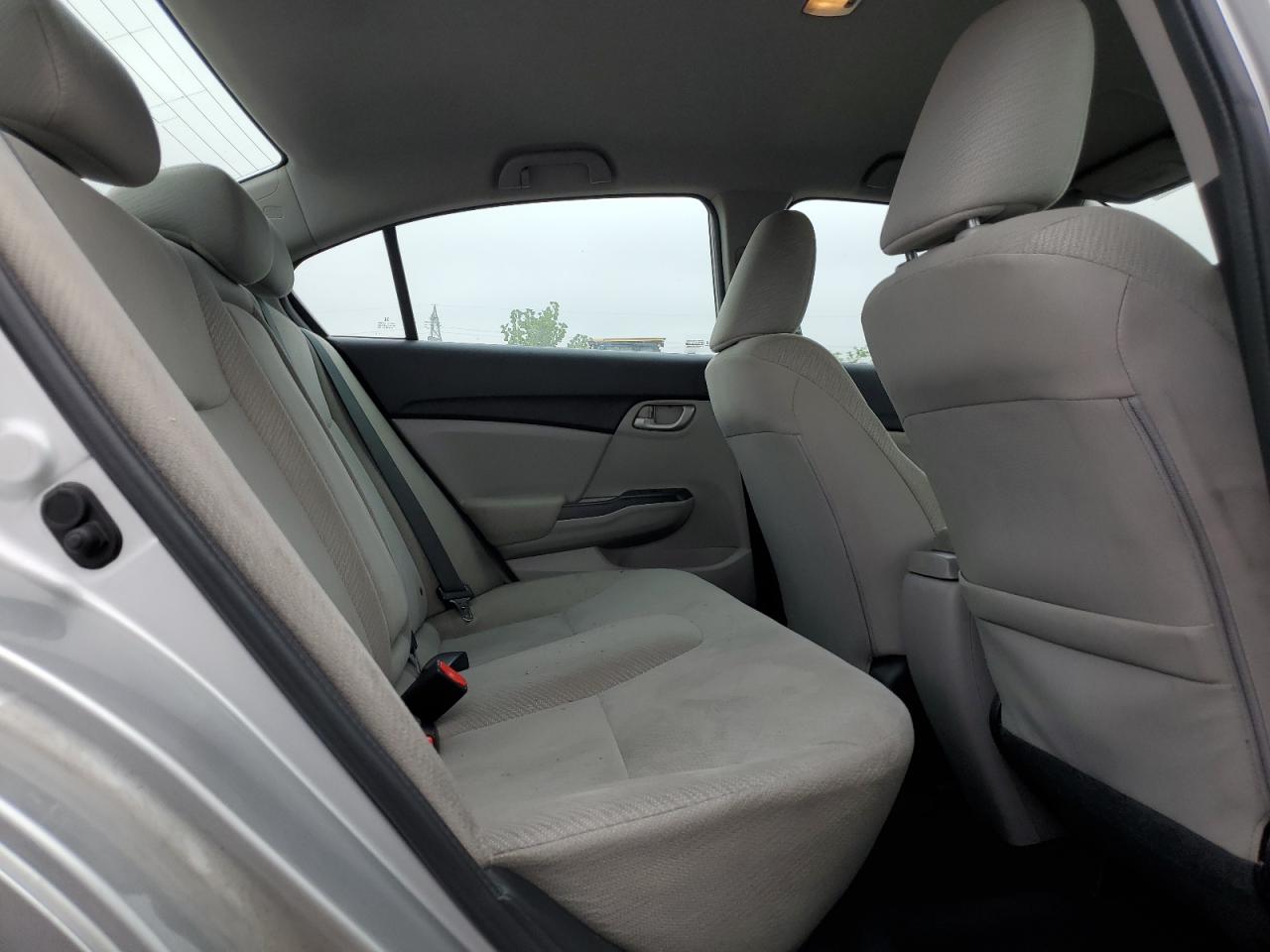 2013 Honda Civic Lx VIN: 2HGFB2F42DH107581 Lot: 81423025