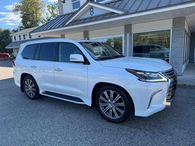 Parquets LEXUS LX570 2016 Biały