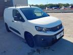 2019 PEUGEOT PARTNER PROFESSIONAL L1 B  for sale at Copart ST HELENS