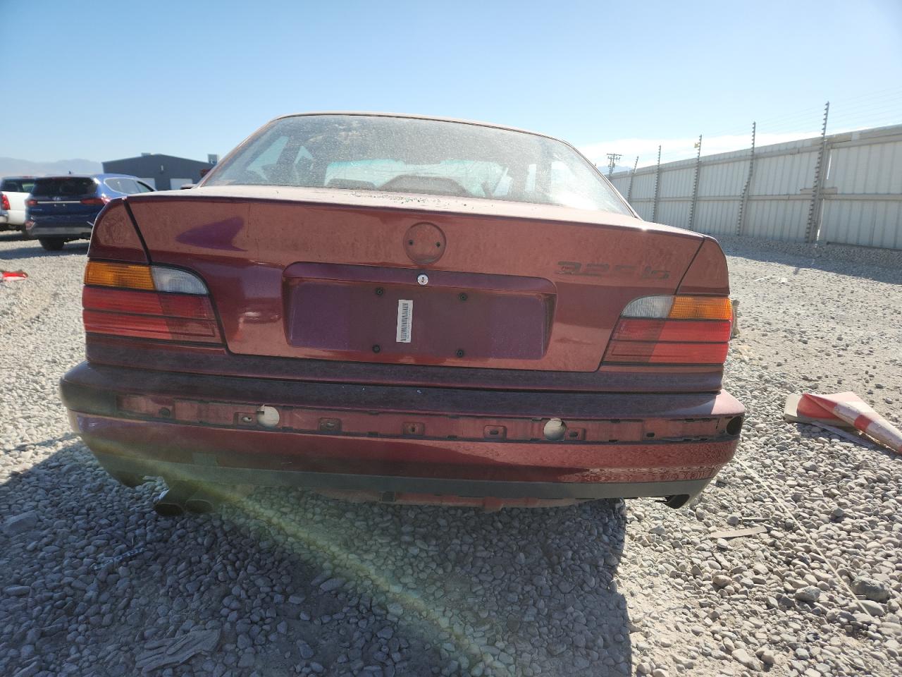 1993 BMW 325 I VIN: WBABF3319PEF41798 Lot: 80887555