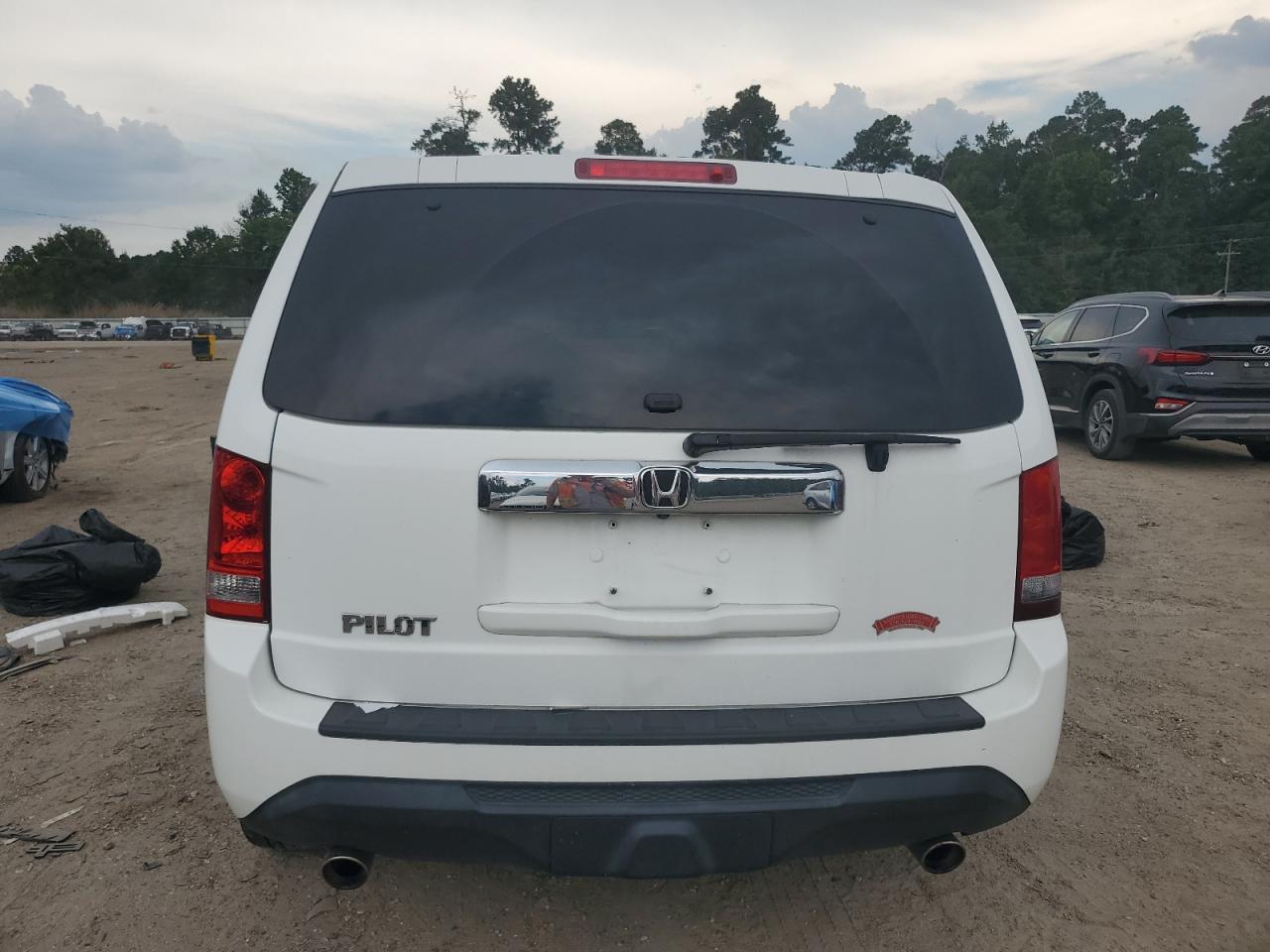 2013 Honda Pilot Exl VIN: 5FNYF3H5XDB007922 Lot: 71116375