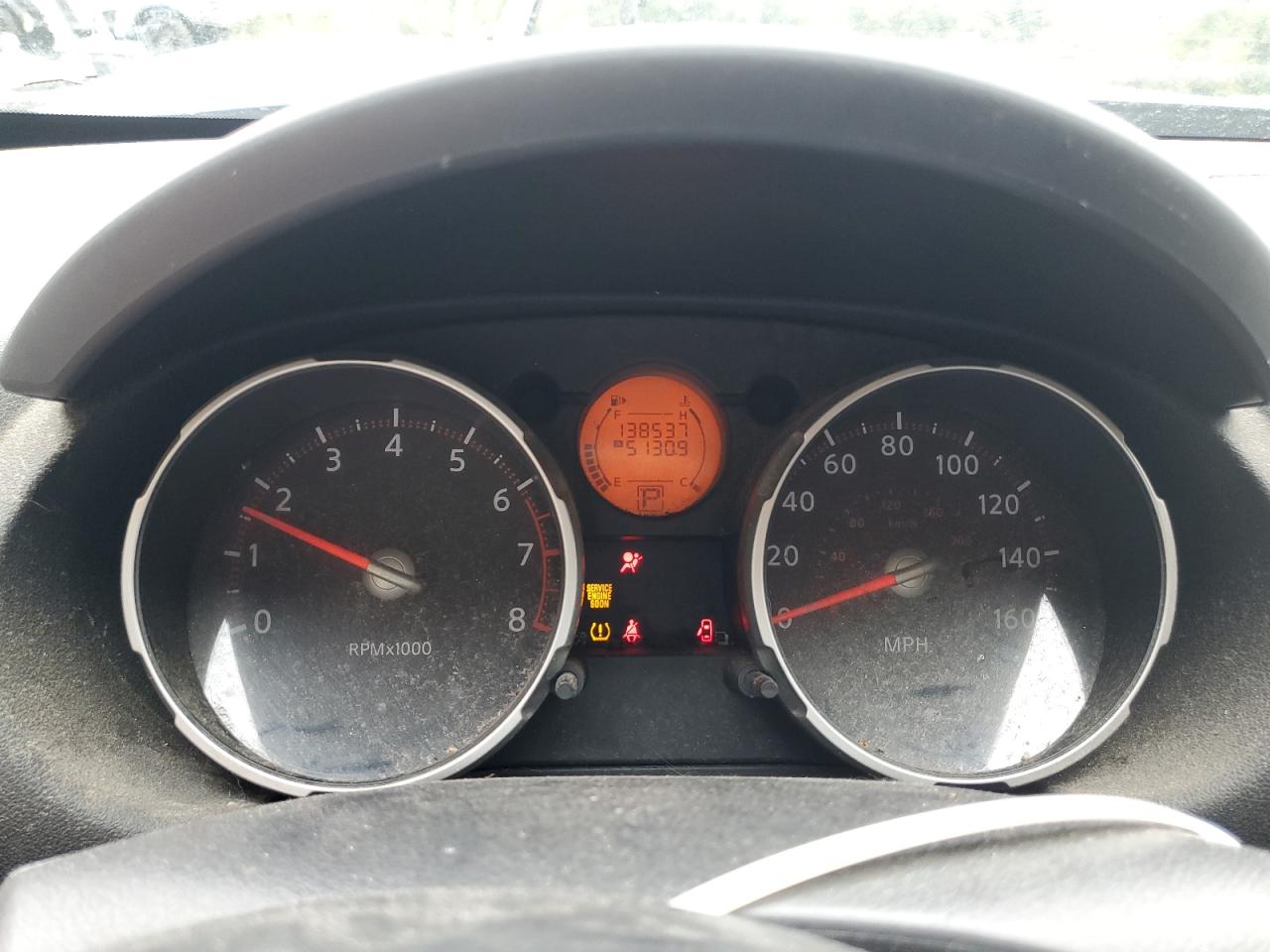 2008 Nissan Rogue S VIN: JN8AS58V68W100581 Lot: 81779435