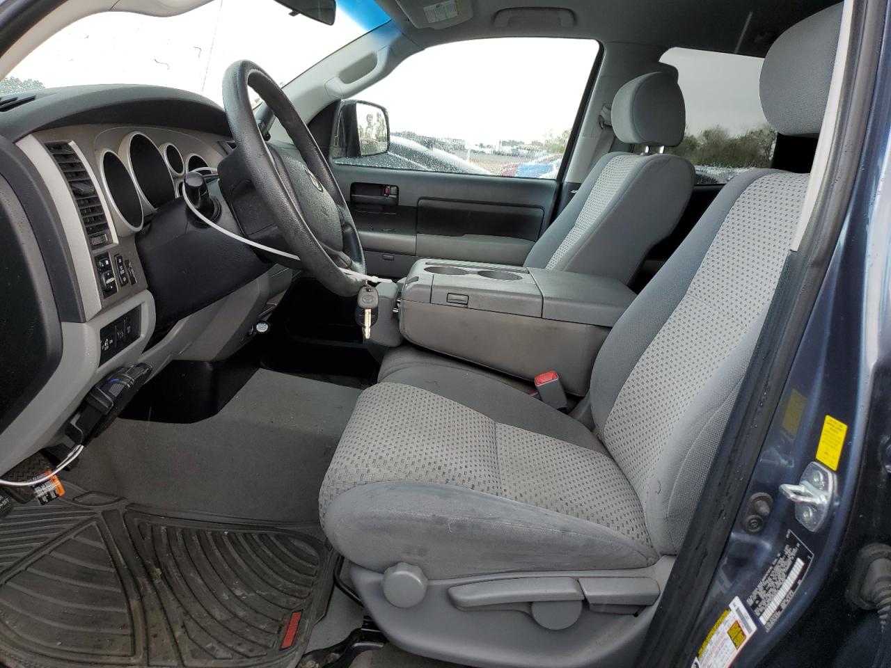 2010 Toyota Tundra Double Cab Sr5 VIN: 5TFUM5F10AX005744 Lot: 80795575