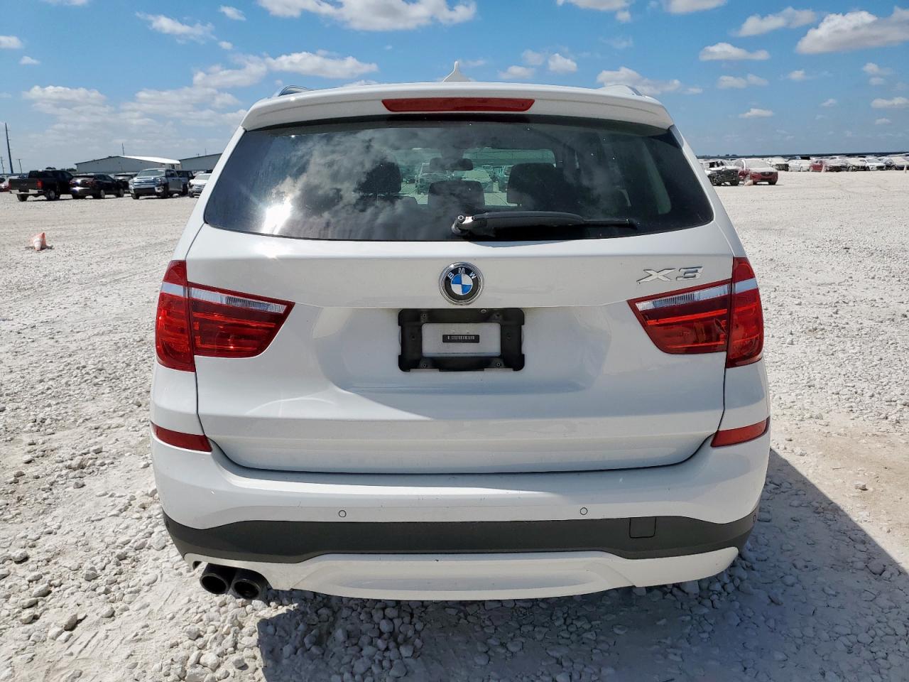 2017 BMW X3 xDrive28I VIN: 5UXWX9C38H0T22248 Lot: 82116805