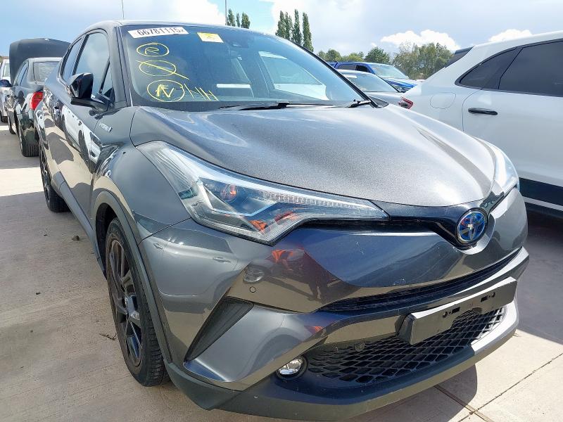 2019 TOYOTA C-HR 1.8 HYBRID DYNAMIC 5DR CVT