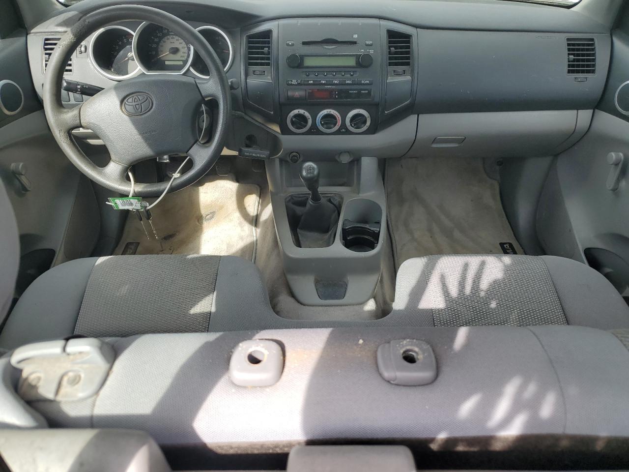 2008 Toyota Tacoma VIN: 5TENX22N68Z524870 Lot: 71825645