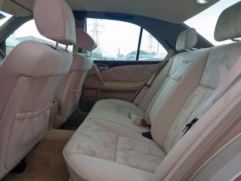 1998 MERCEDES E240 ELEGANCE AUTO 