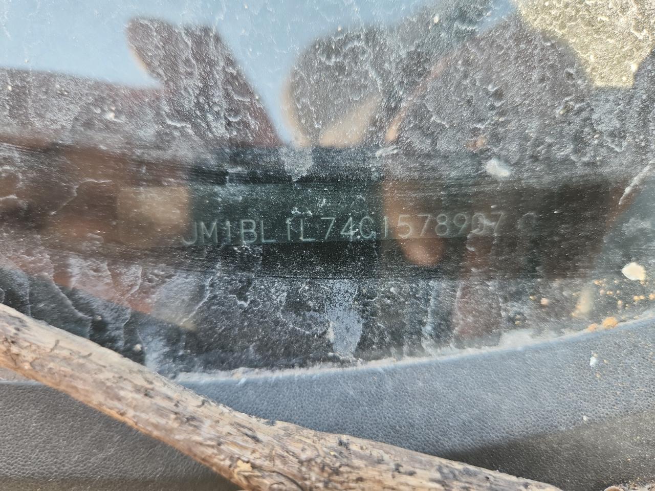 2012 Mazda 3 I VIN: JM1BL1L74C1578907 Lot: 71237975