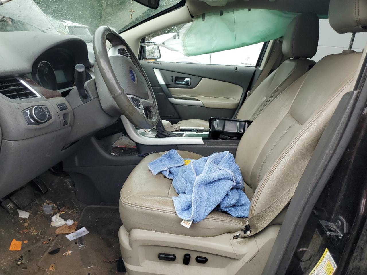 2013 Ford Edge Limited VIN: 2FMDK4KC5DBC76457 Lot: 81731735