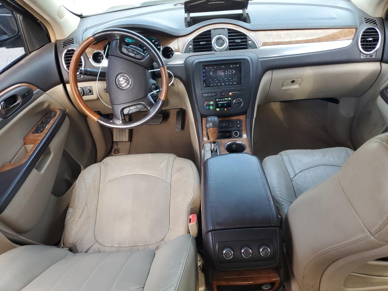 2008 Buick Enclave Cxl VIN: 5GAER237X8J253463 Lot: 80514585