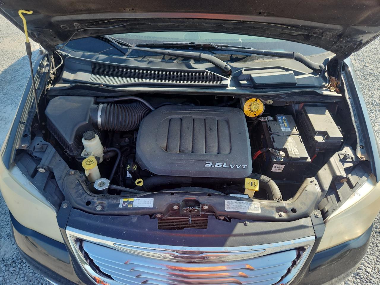 2014 Chrysler Town & Country Touring VIN: 2C4RC1BG6ER343150 Lot: 81620815