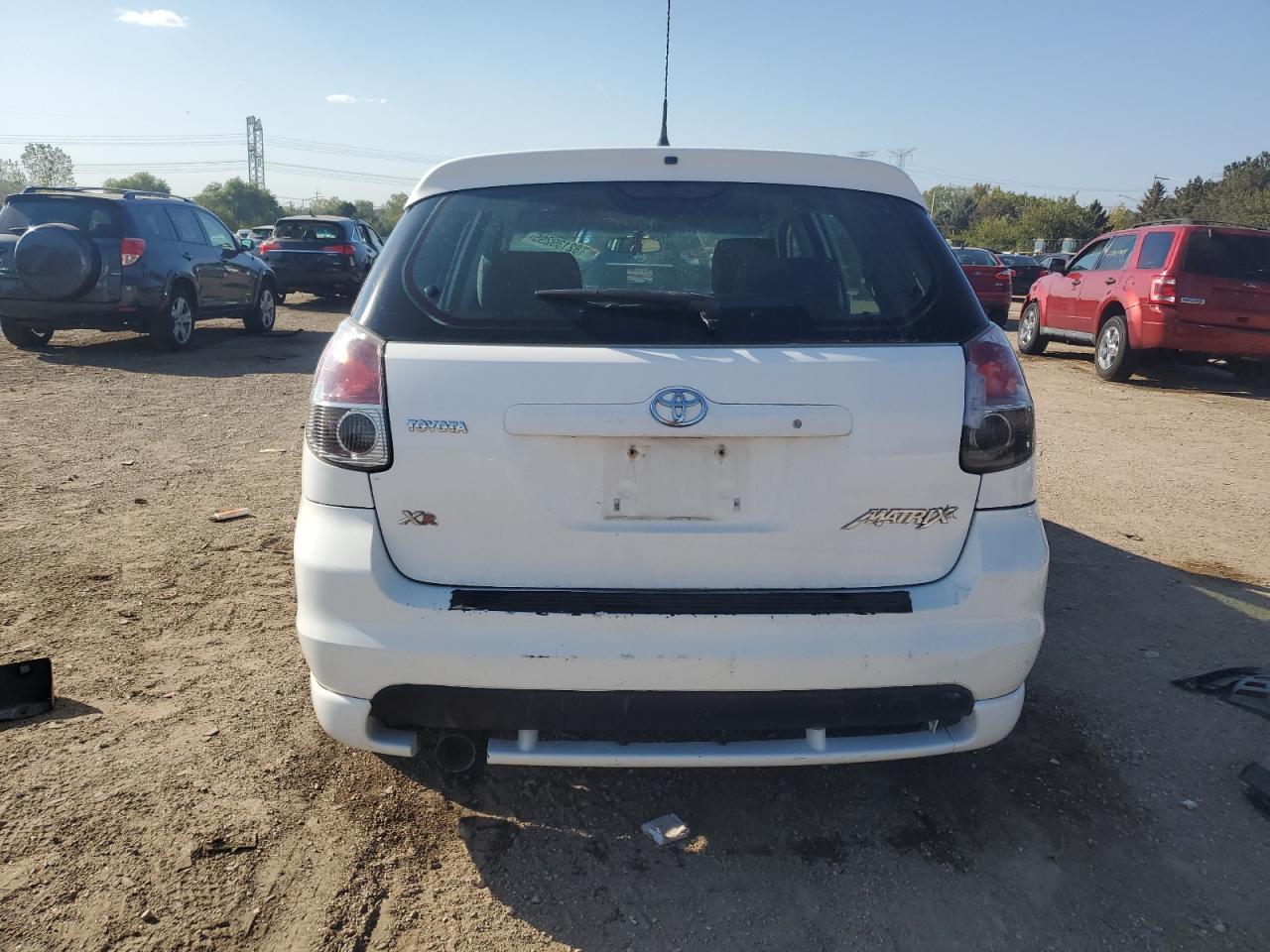2008 Toyota Corolla Matrix Xr VIN: 2T1KR32E08C701518 Lot: 82139295
