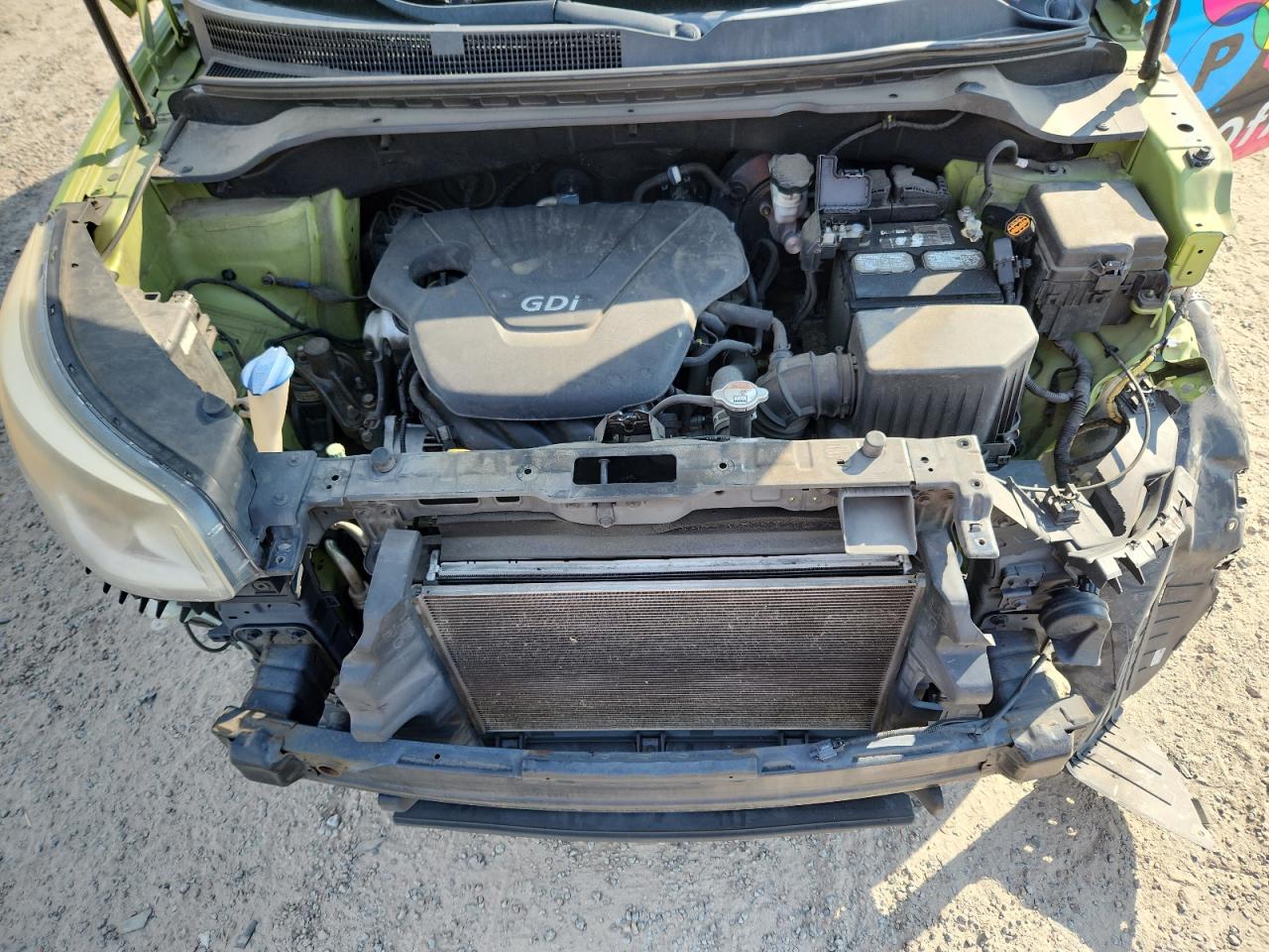 2015 Kia Soul VIN: KNDJN2A24F7816971 Lot: 81119625