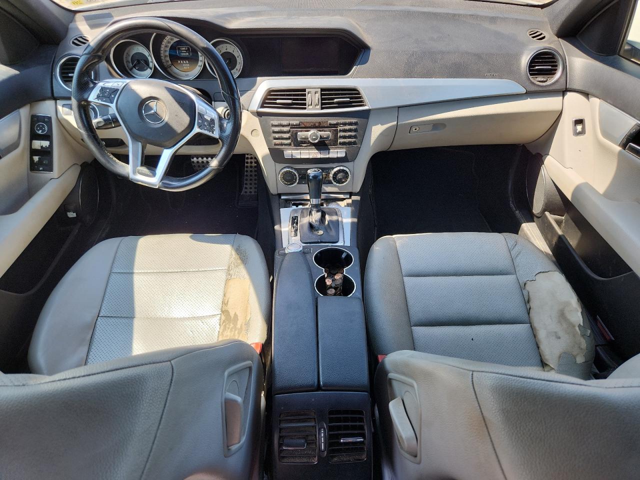 2012 Mercedes-Benz C 250 VIN: WDDGF4HB0CA625948 Lot: 80009815