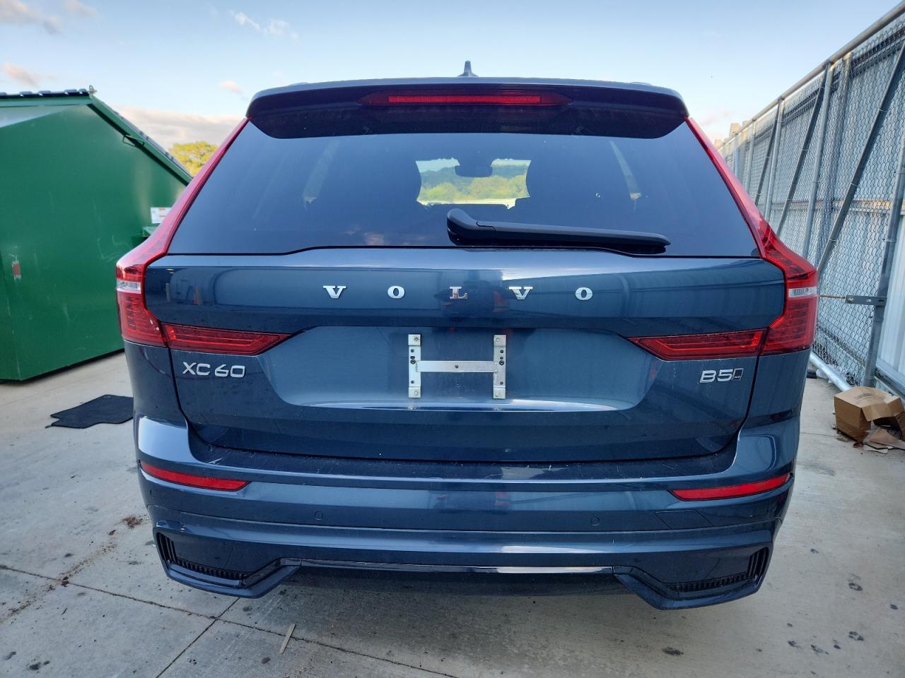 2024 Volvo Xc60 Plus VIN: YV4L12RL5R1822638 Lot: 82151355