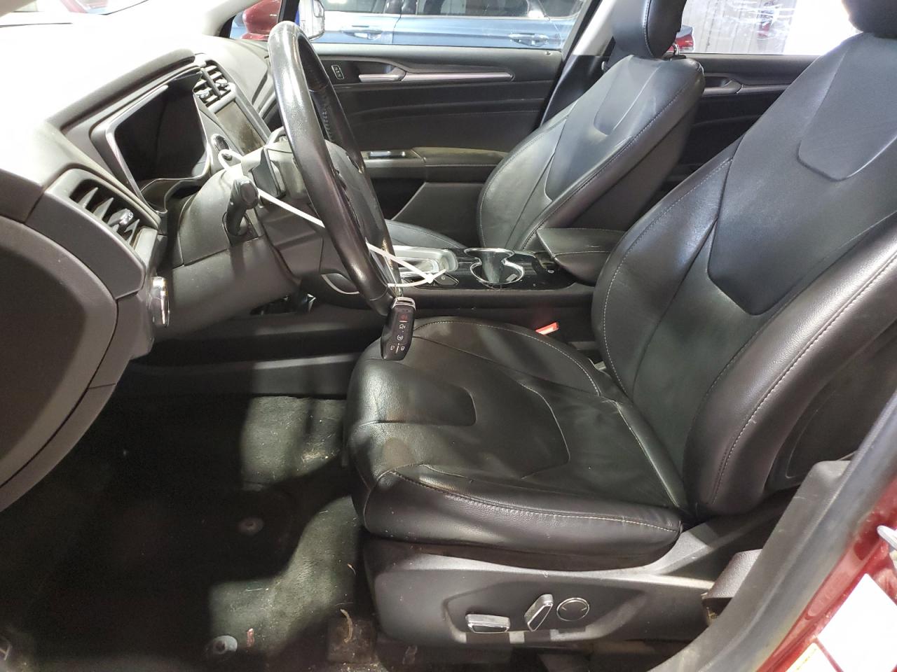 2014 Ford Fusion Titanium VIN: 3FA6P0D95ER194200 Lot: 80862225