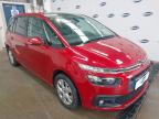 2017 CITROEN C4 GR PICASSO TCH ED BLUH  for sale at Copart EAST KILBRIDE