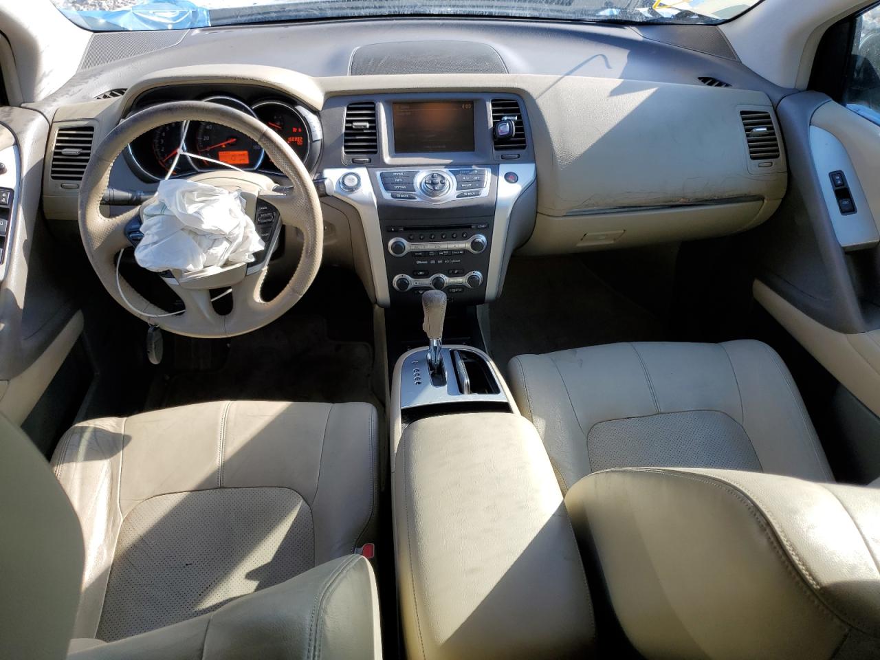 2010 Nissan Murano S VIN: JN8AZ1MU5AW005954 Lot: 83951985