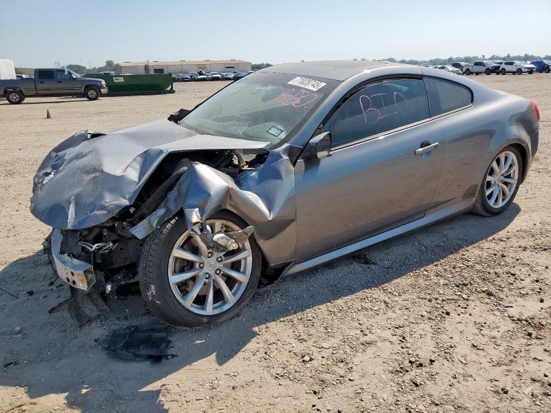  INFINITI G37 2012 Gray