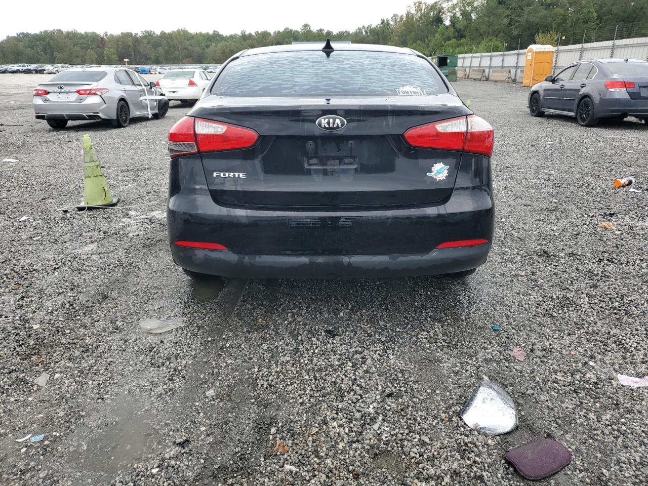 2016 Kia Forte Lx VIN: KNAFK4A63G5438049 Lot: 83802615