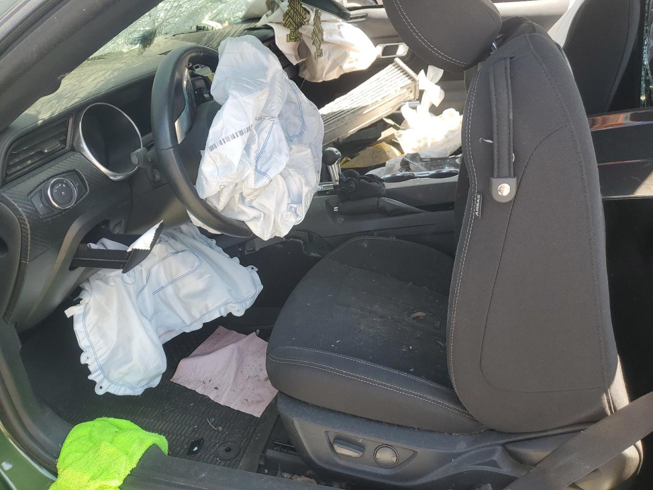 2022 Ford Mustang VIN: 1FA6P8TH1N5128222 Lot: 81282355