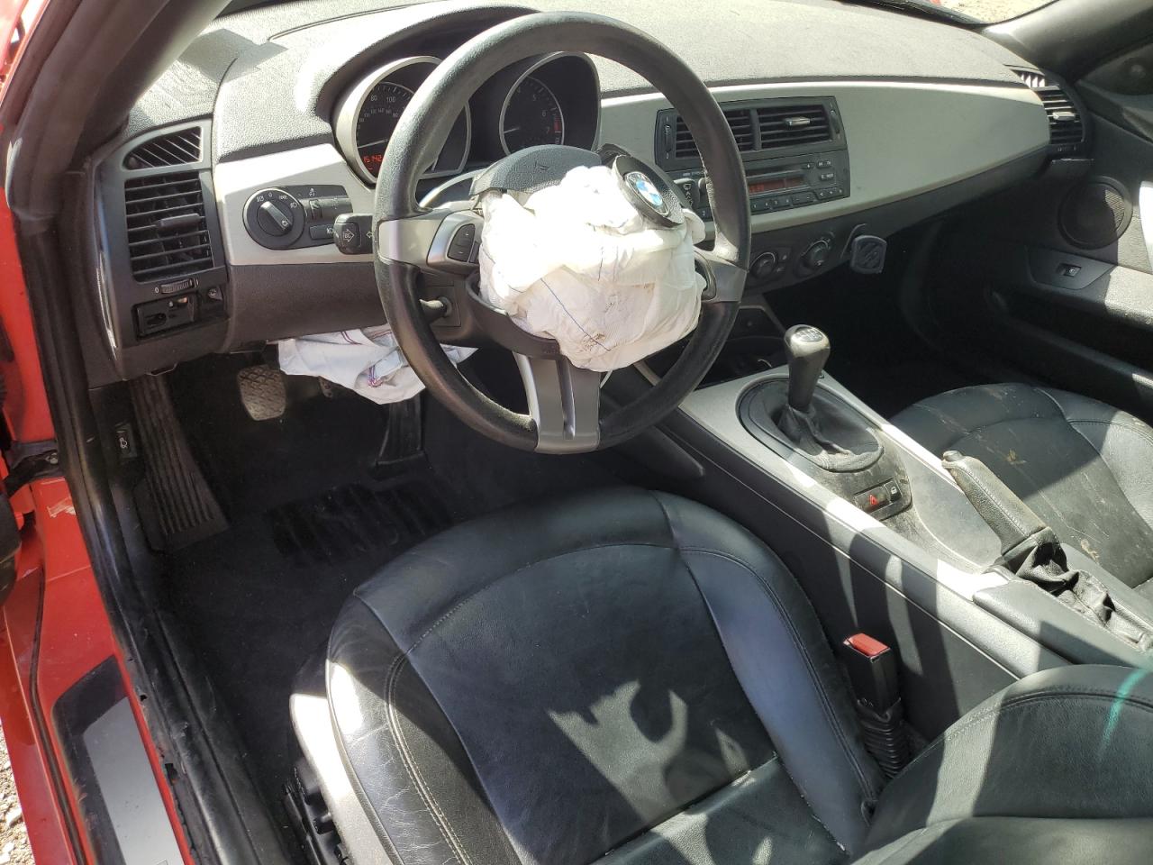 2005 BMW Z4 2.5 VIN: 4USBT33575LR71151 Lot: 86469355