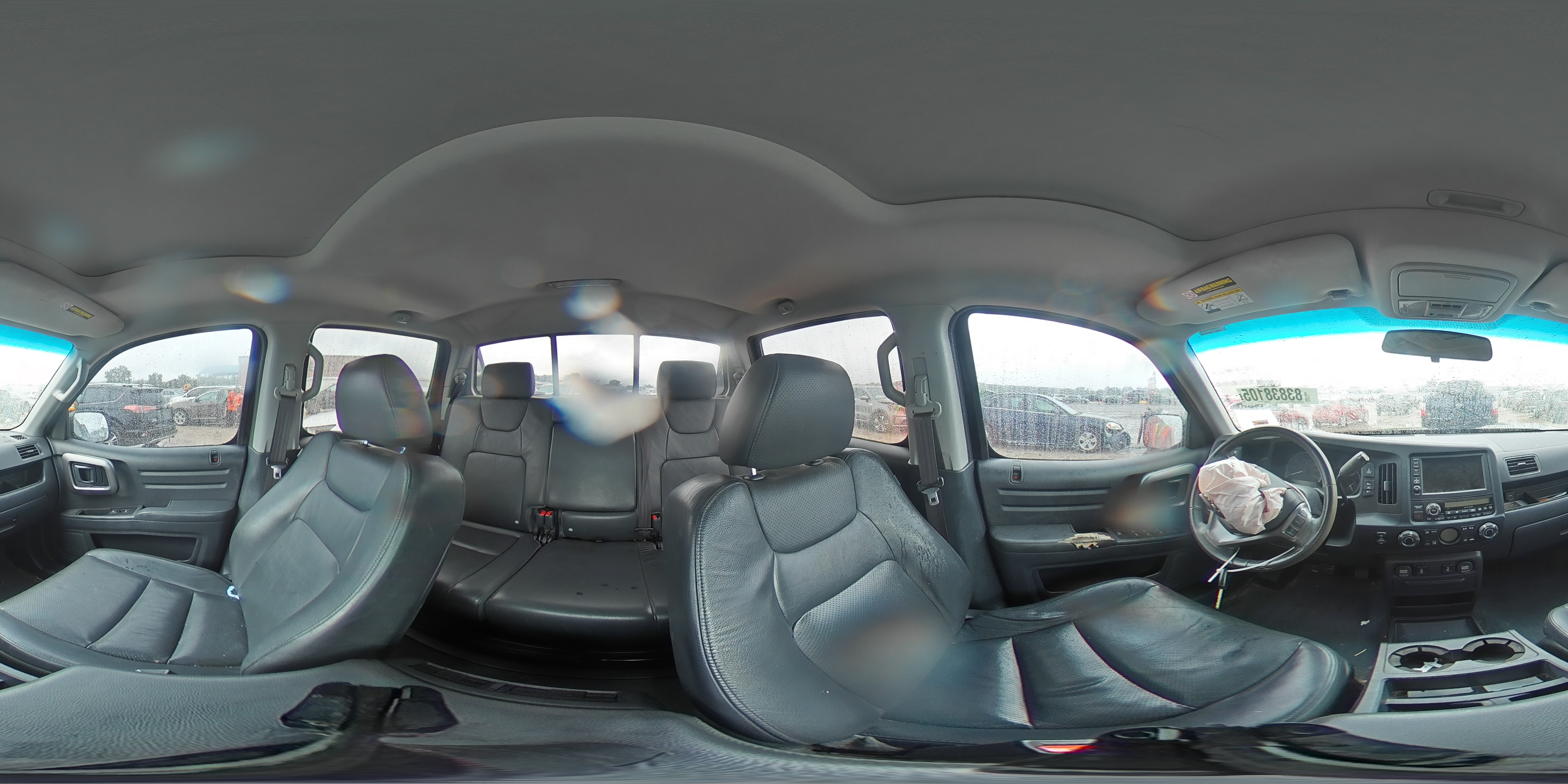 2009 Honda Ridgeline Rtl VIN: 5FPYK16539B100606 Lot: 83838105