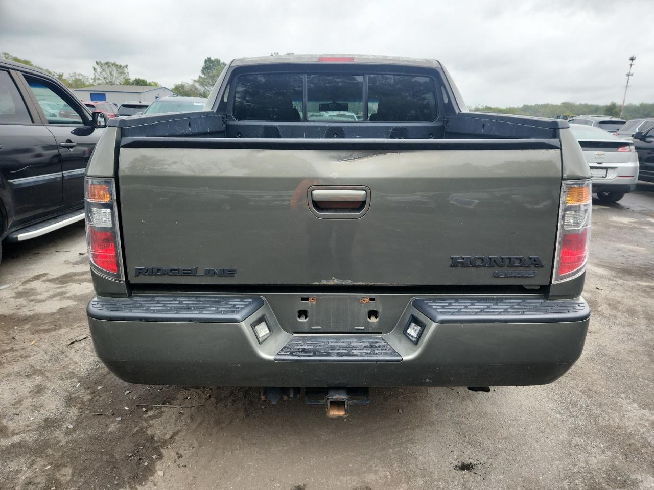 2007 Honda Ridgeline Rtl VIN: 2HJYK16547H522296 Lot: 80225505