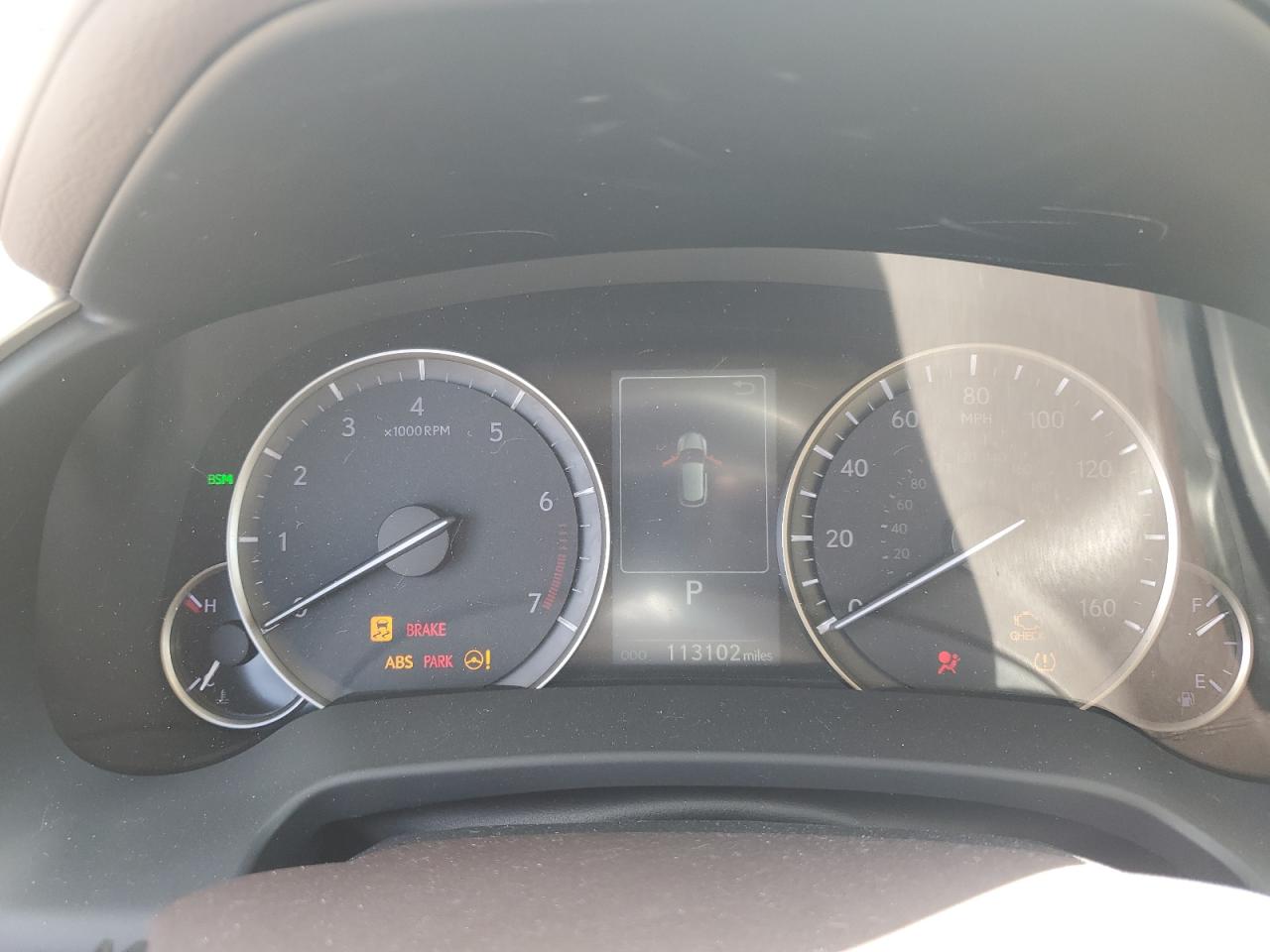 2020 Lexus Rx 350 VIN: 2T2HZMDA7LC224536 Lot: 80158925