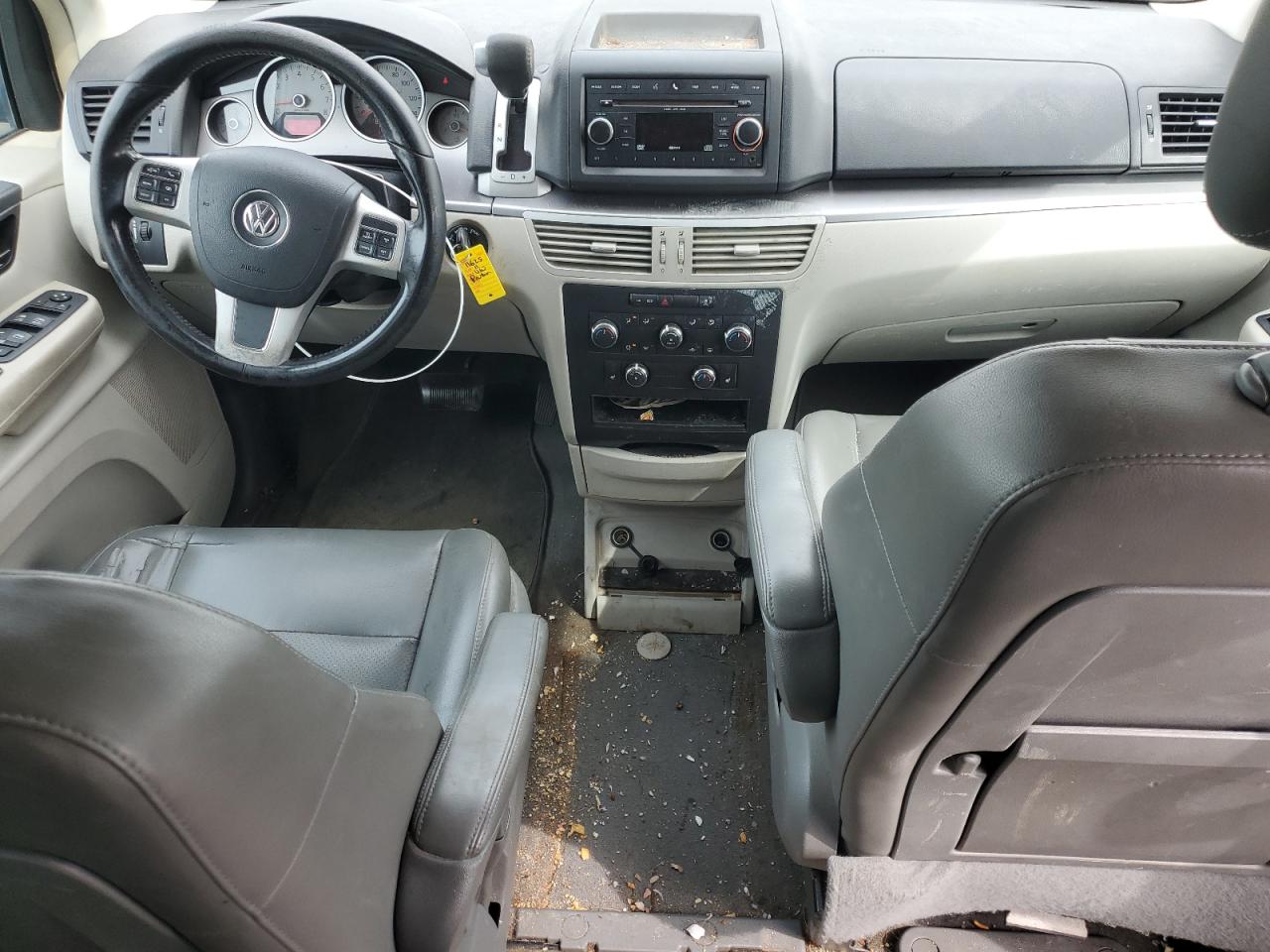 2011 Volkswagen Routan Se VIN: 2V4RW3DGXBR739860 Lot: 83831985