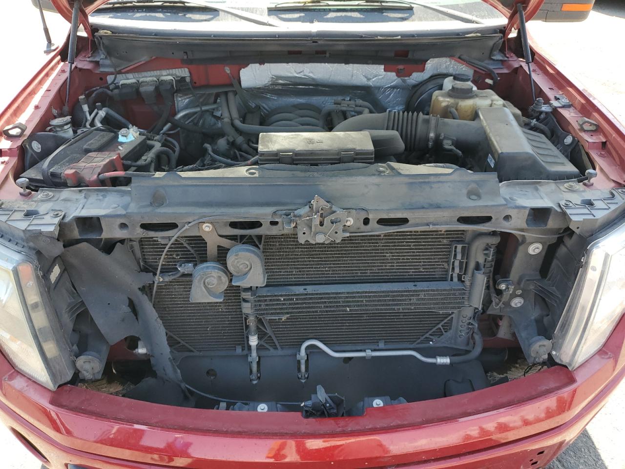 2012 Ford F150 Supercrew VIN: 1FTFW1CF1CFC99630 Lot: 71551165