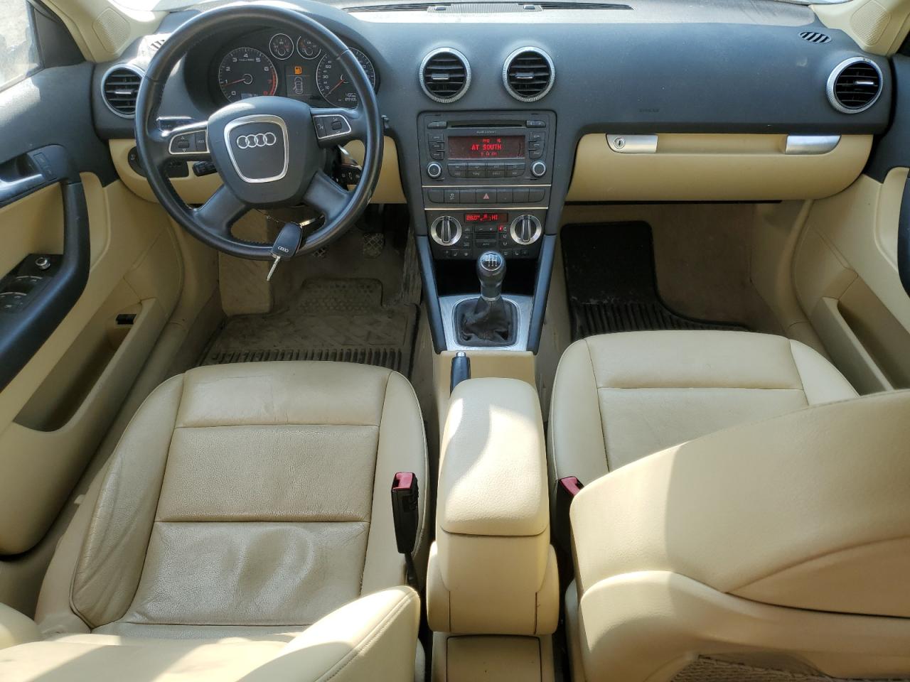 2011 Audi A3 Premium VIN: WAUNFCFM1BA078779 Lot: 80641515