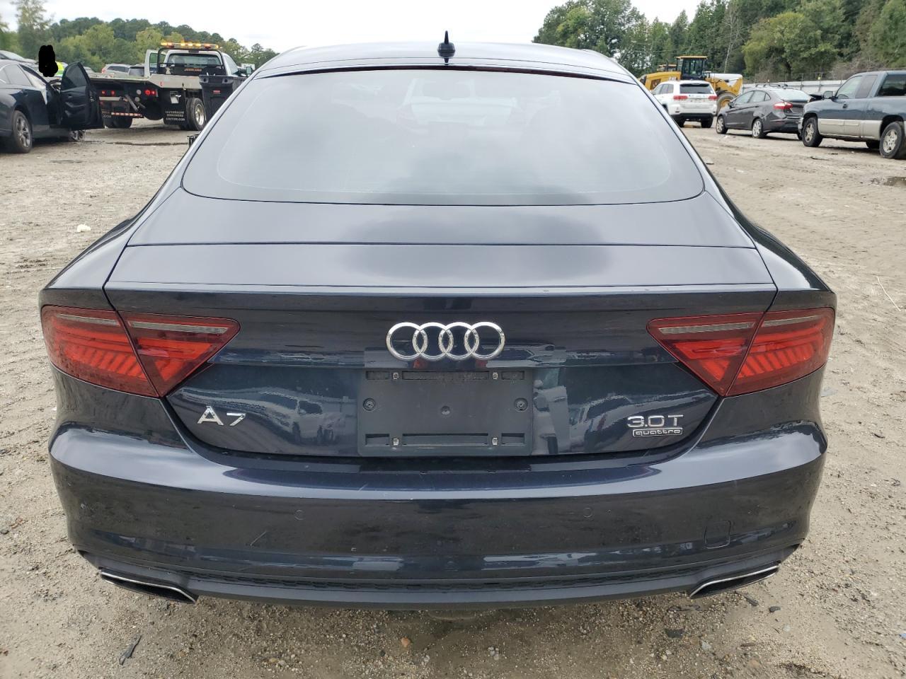 2018 Audi A7 Premium Plus VIN: WAUW3AFC3JN032080 Lot: 80886895