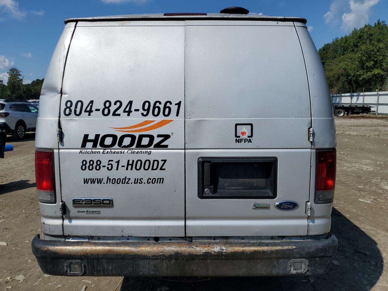 2010 Ford Econoline E350 Super Duty Van VIN: 1FTSS3EL2AD92956 Lot: 71838925