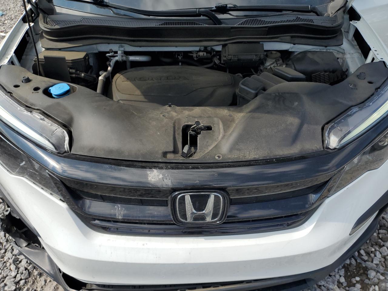 2022 Honda Pilot Sport VIN: 5FNYF5H36NB018265 Lot: 72078305