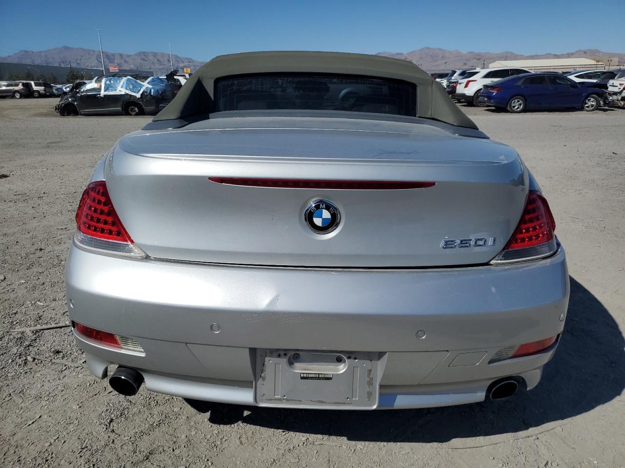 2007 BMW 650 I VIN: WBAEK13557CN80994 Lot: 84056245