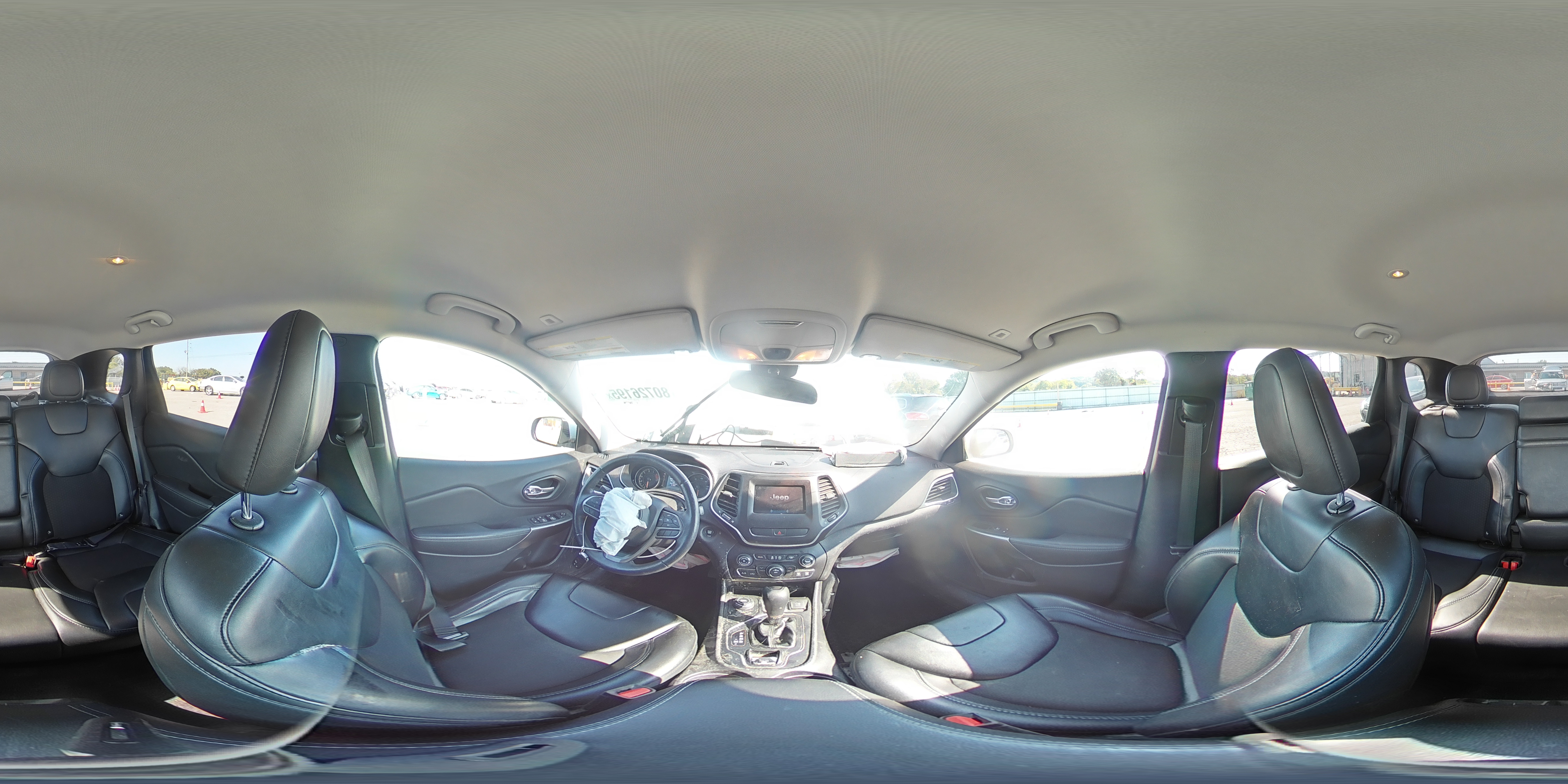 2019 Jeep Cherokee Latitude Plus VIN: 1C4PJMLX9KD127692 Lot: 80726195