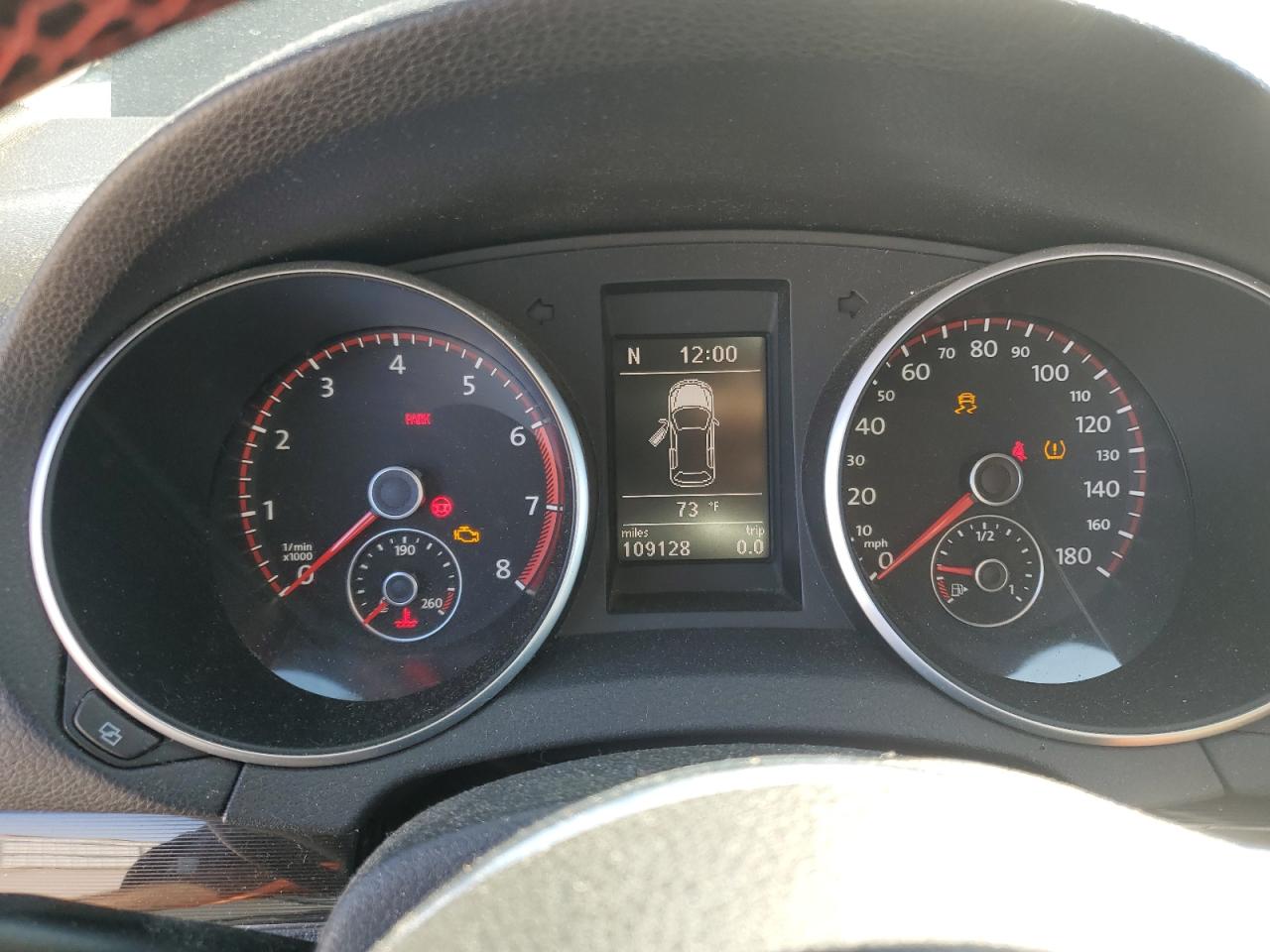 2012 Volkswagen Gti VIN: WVWGV7AJ1CW096058 Lot: 71932935