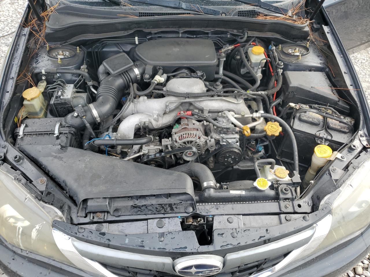 2008 Subaru Impreza 2.5I VIN: JF1GE61618H514626 Lot: 81403235