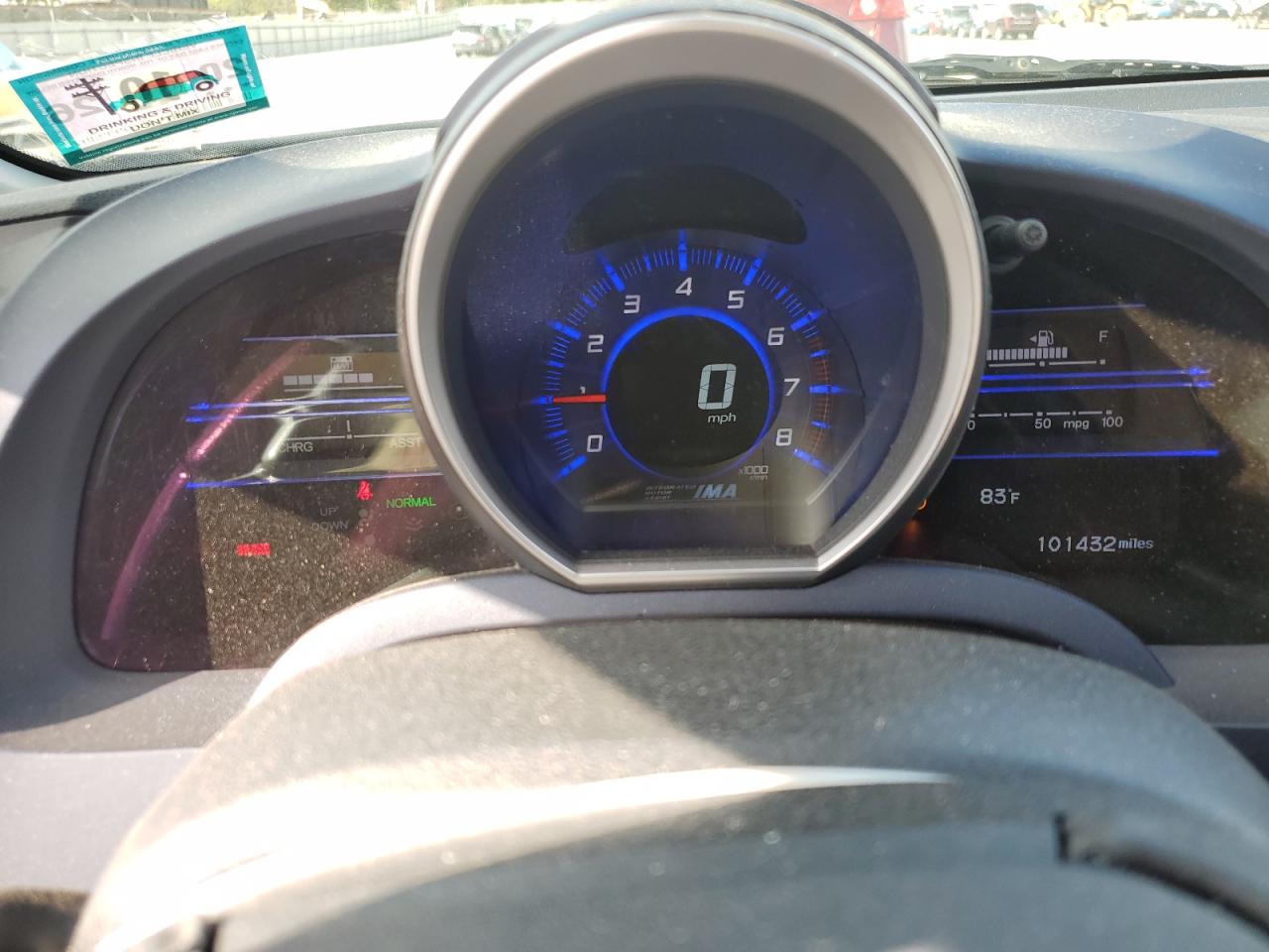 2012 Honda Cr-Z Ex VIN: JHMZF1C60CS000289 Lot: 84415475