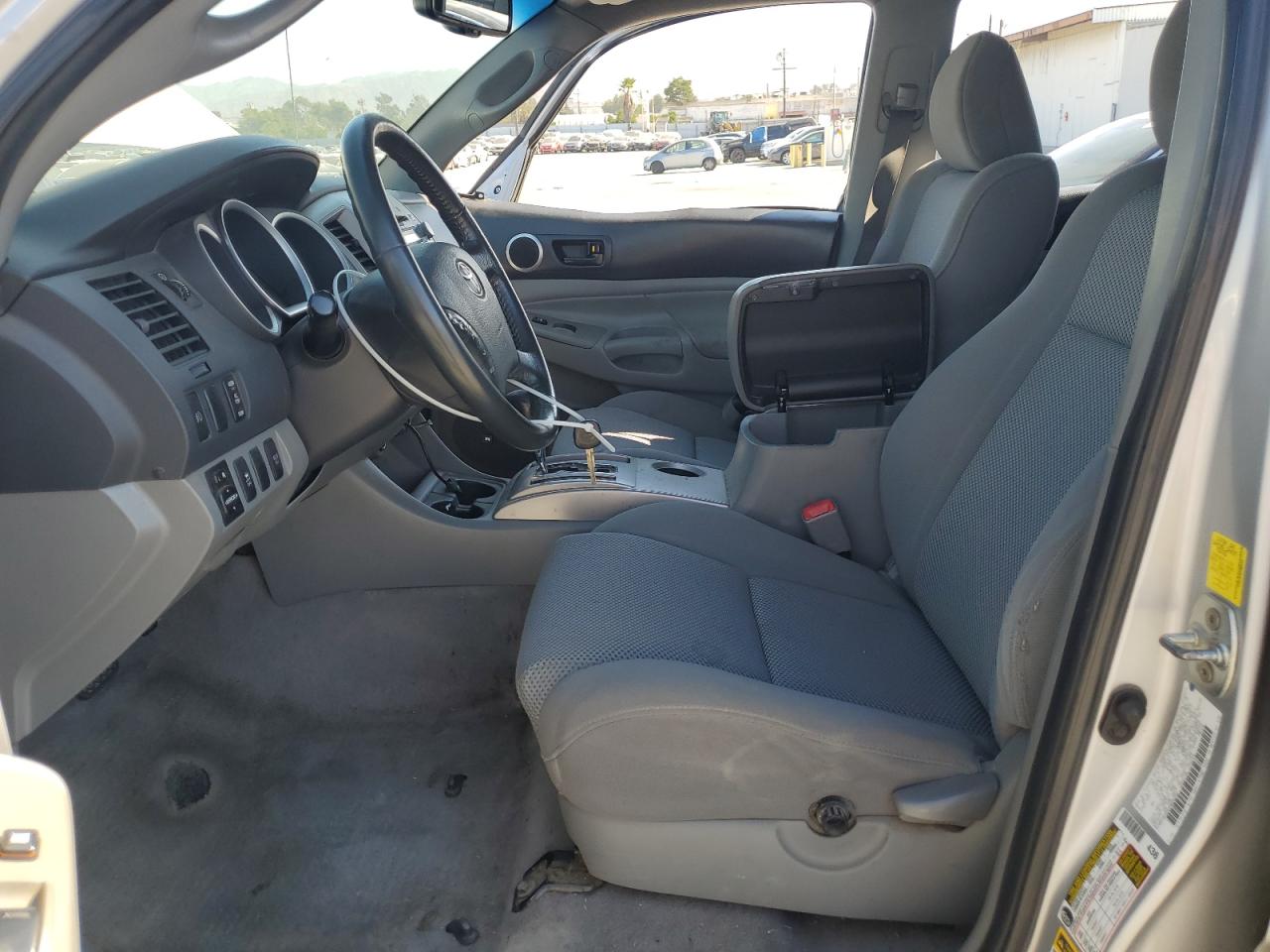 2010 Toyota Tacoma Double Cab Prerunner Long Bed VIN: 3TMKU4HN9AM026292 Lot: 81073075