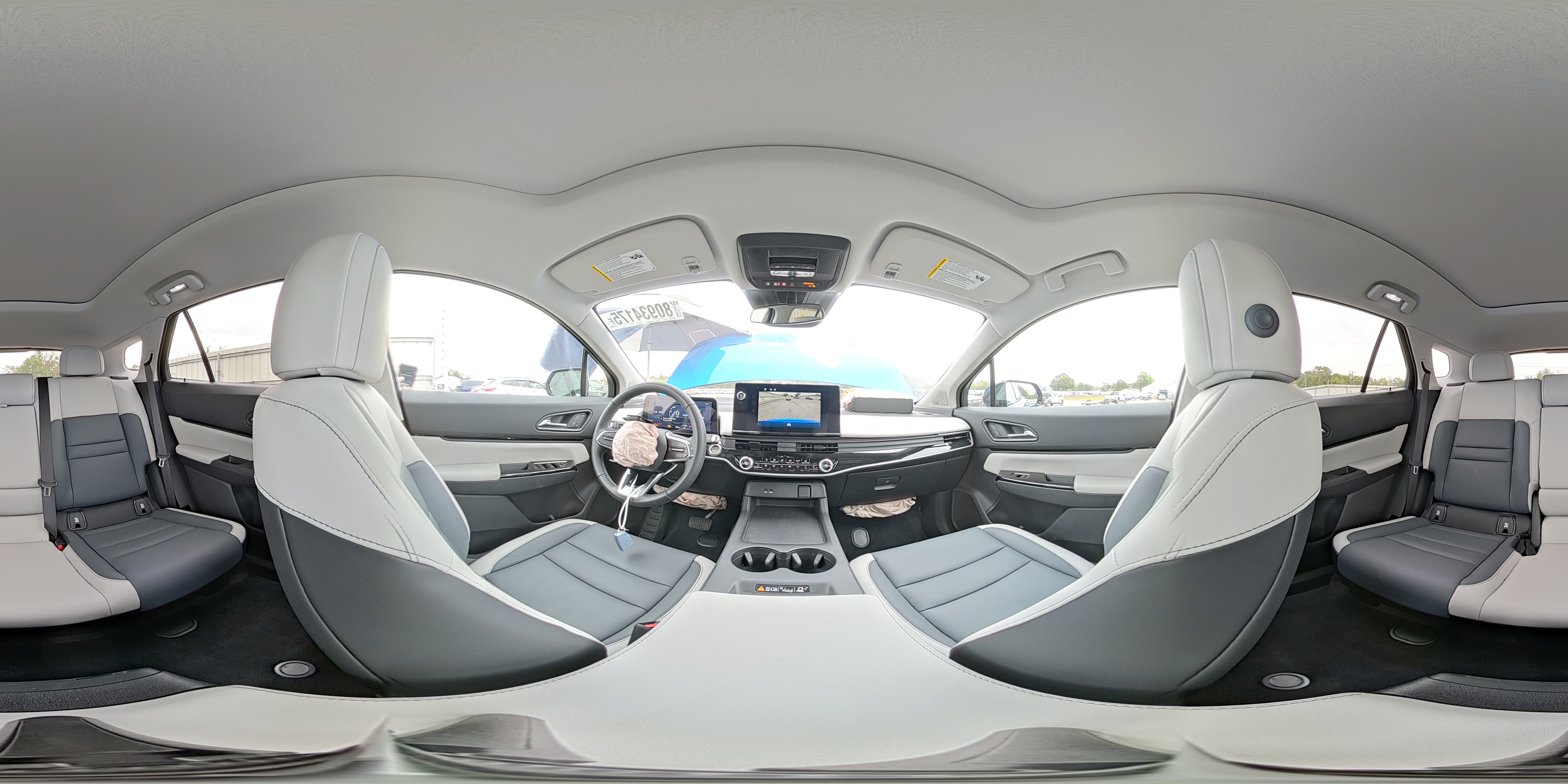 2025 Honda Prologue Tour VIN: 3GPKHXRJ6SS515892 Lot: 80934175