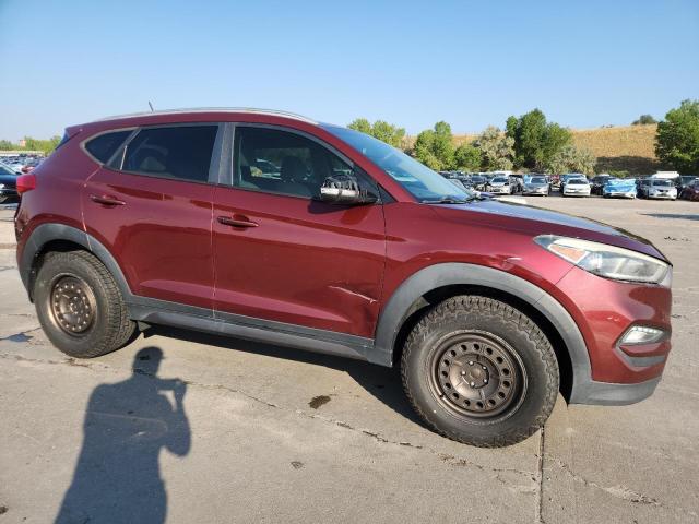  HYUNDAI TUCSON 2016 Burgundy