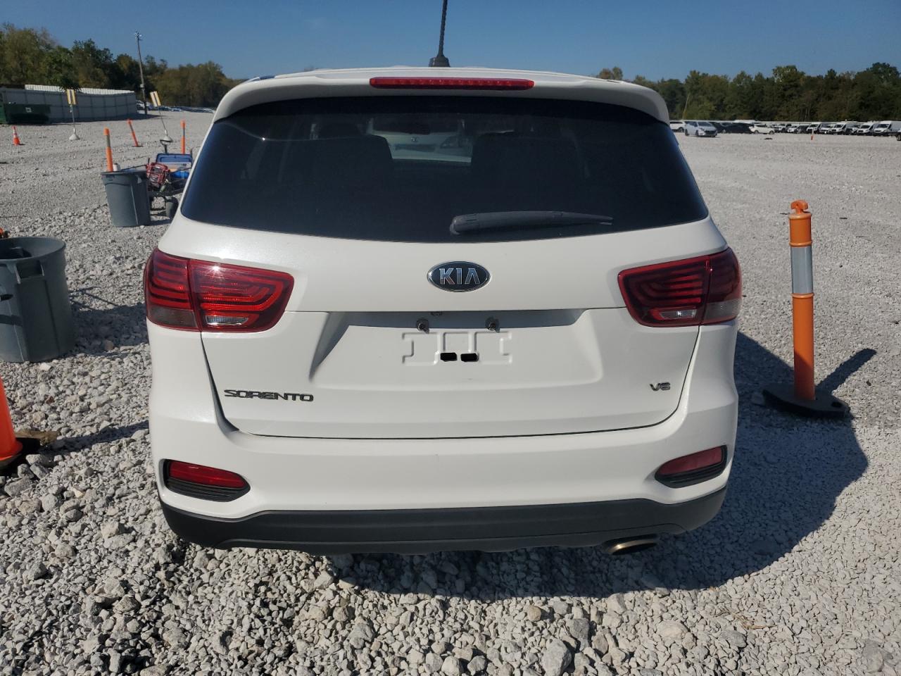 2020 Kia Sorento S VIN: 5XYPG4A5XLG620607 Lot: 81499825