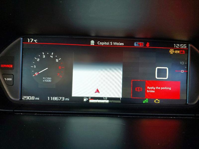 2018 CITROEN C4 GR PICASSO FLAIR BLUEH 