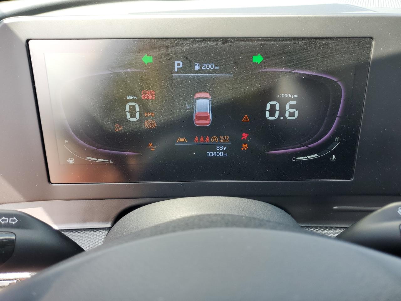 2023 Kia Sportage Lx VIN: KNDPU3AF0P7208307 Lot: 72104045