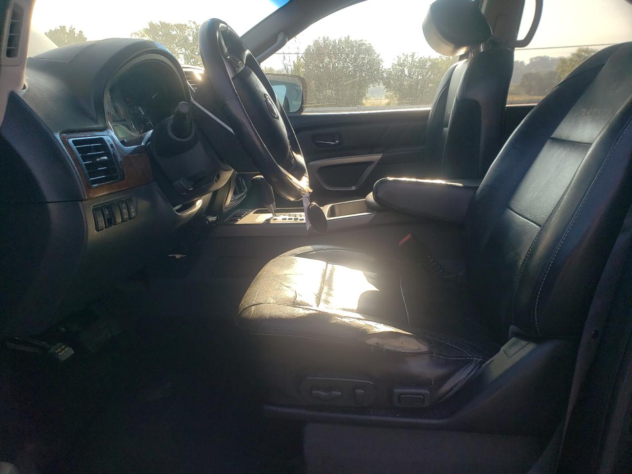 2015 Nissan Armada Sv VIN: 5N1AA0ND2FN622362 Lot: 80541855