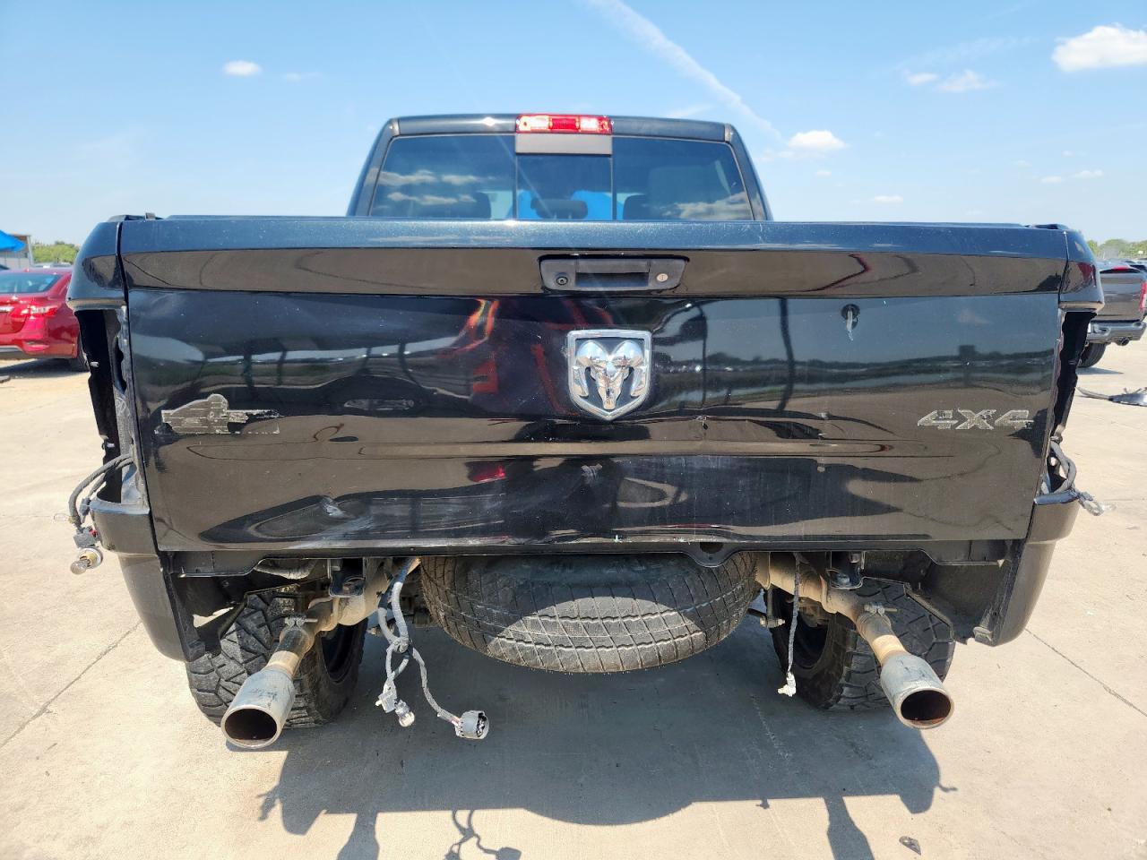 2017 Ram 1500 Slt VIN: 3C6RR7LT6HG793556 Lot: 71086575