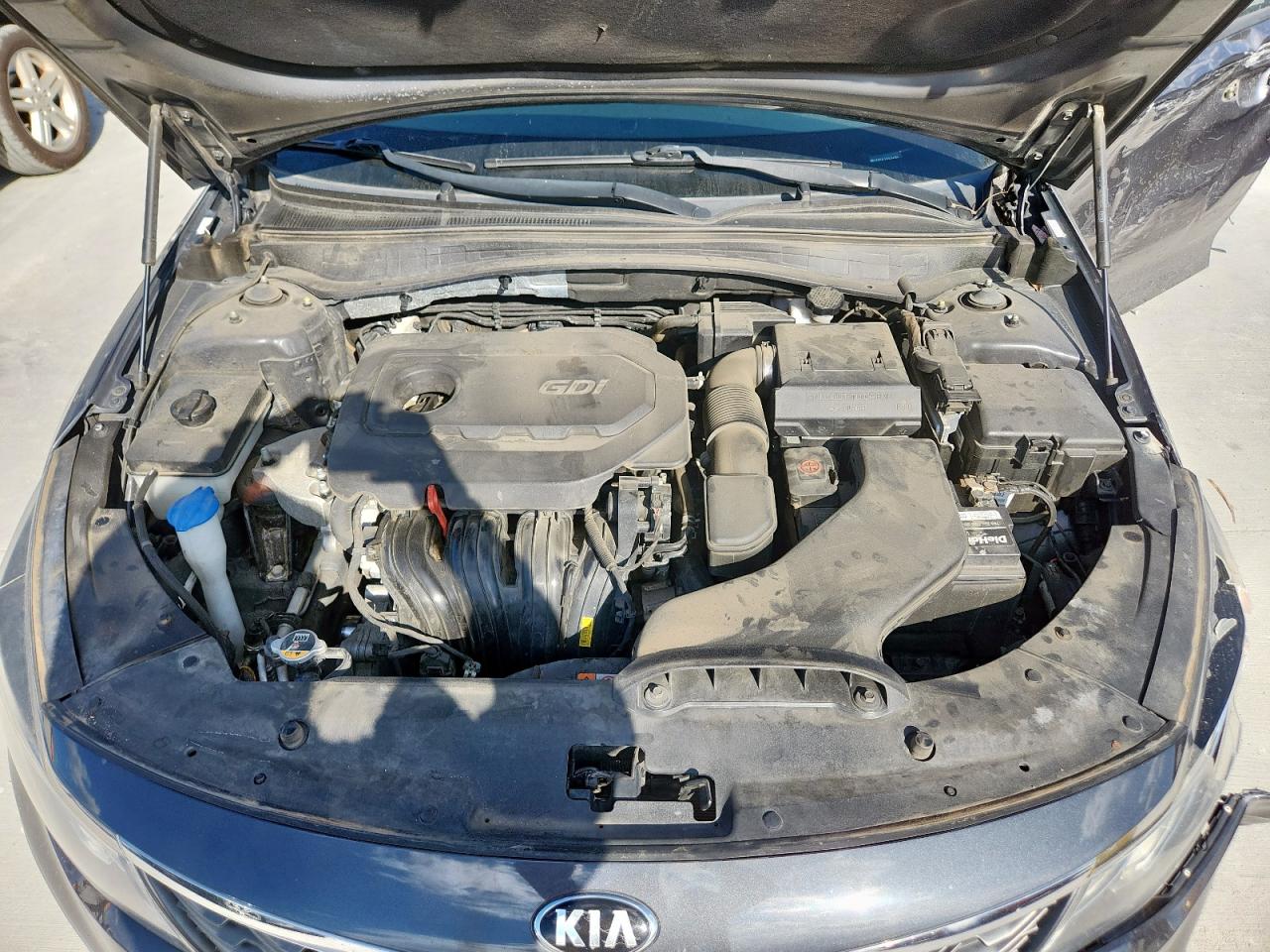 2019 Kia Optima Lx VIN: 5XXGT4L33KG284289 Lot: 82165015